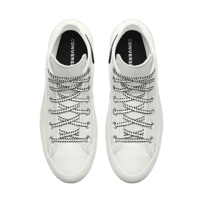 Converse Platforms Custom Chuck Taylor All Star Lugged Platform Leather By You White 8211 MenWomen