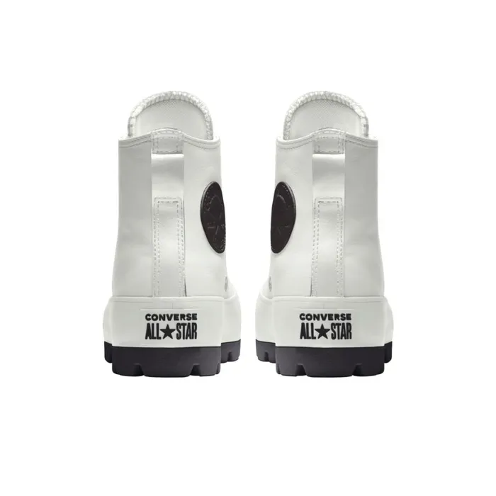 Converse Platforms Custom Chuck Taylor All Star Lugged Platform Leather By You White 8211 MenWomen