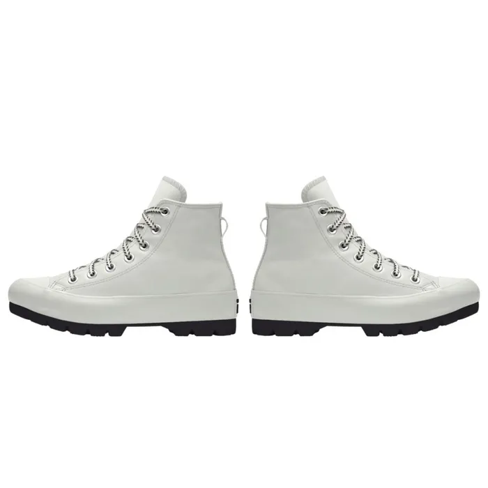 Converse Platforms Custom Chuck Taylor All Star Lugged Platform Leather By You White 8211 MenWomen