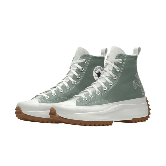 Converse Run Star Custom Run Star Hike By You Herby 8211 Women