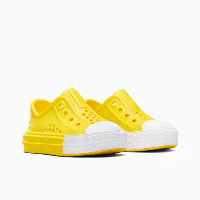 Converse SlipOns Chuck Taylor All Star Play Lite CX Dandy Lion Yellowdandy Lionwhite 8211 Kids