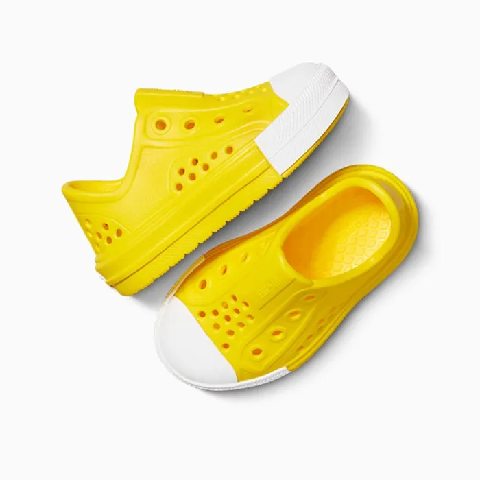 Converse SlipOns Chuck Taylor All Star Play Lite CX Dandy Lion Yellowdandy Lionwhite 8211 Kids