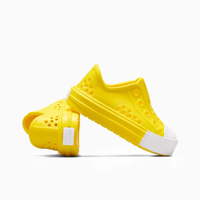 Converse SlipOns Chuck Taylor All Star Play Lite CX Dandy Lion Yellowdandy Lionwhite 8211 Kids