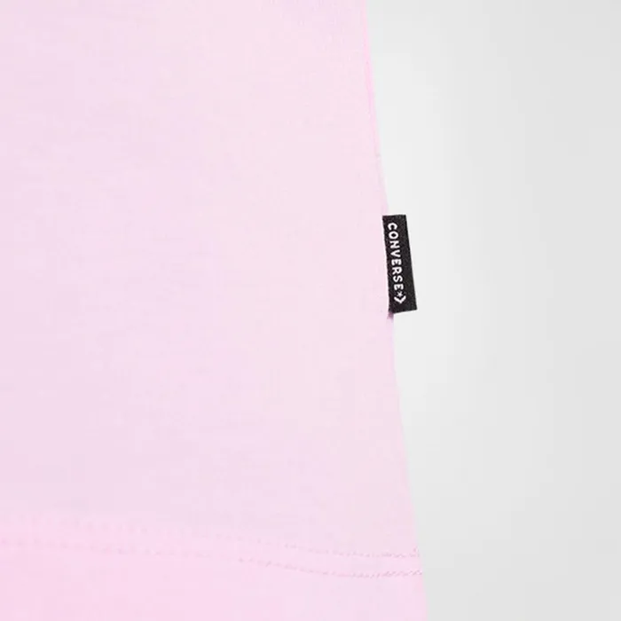 Converse Tops and Shirts Flaming Logo Oversized TShirt Stardust Lilac 8211 Women