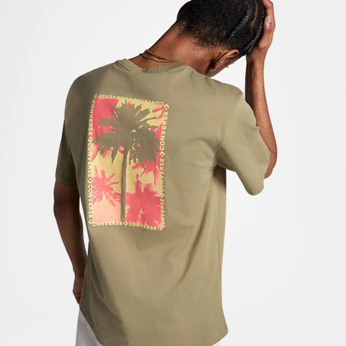 Converse Tops and Shirts Palm Tree TShirt Mossy Sloth 8211 Men