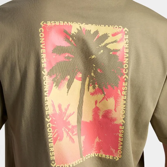 Converse Tops and Shirts Palm Tree TShirt Mossy Sloth 8211 Men