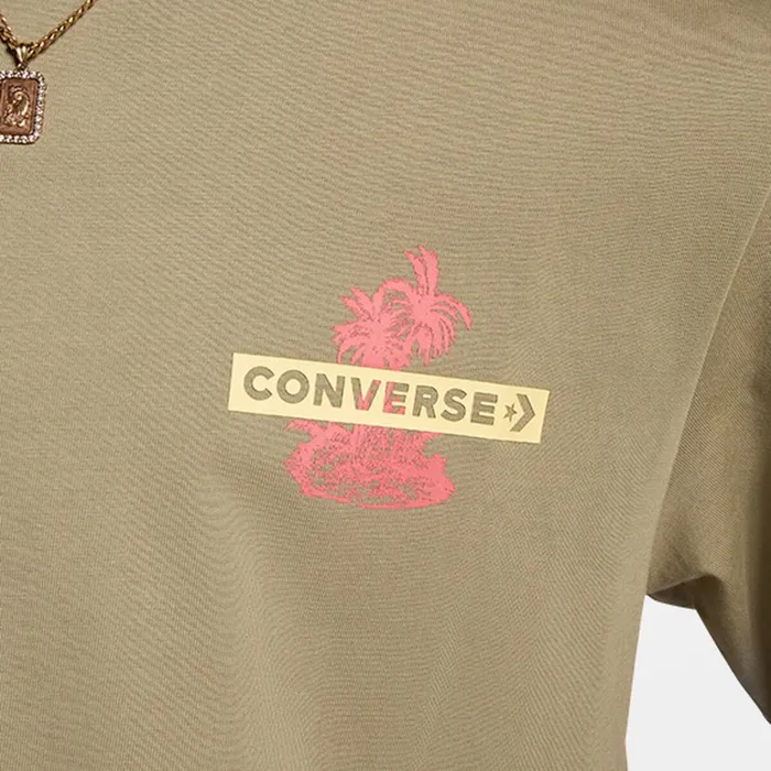 Converse Tops and Shirts Palm Tree TShirt Mossy Sloth 8211 Men