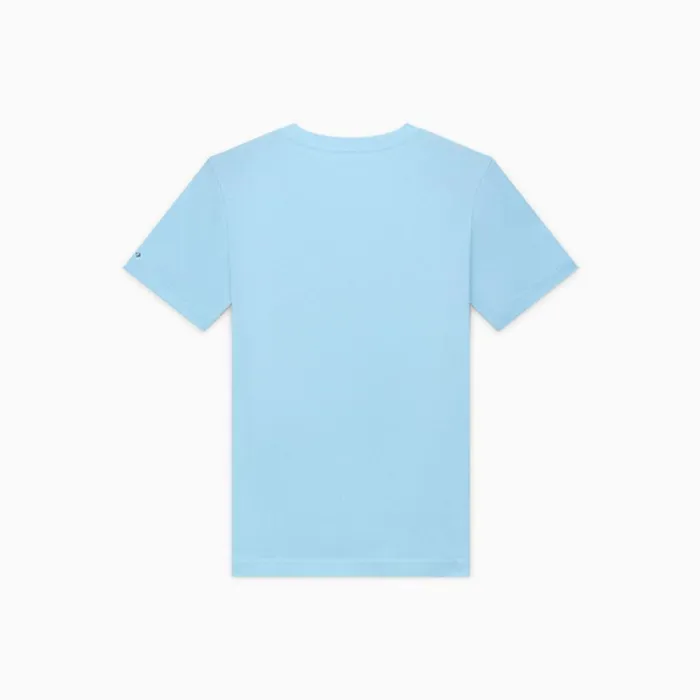 Converse Tops and TShirts Rec Club High Top TShirt True Sky 8211 Kids