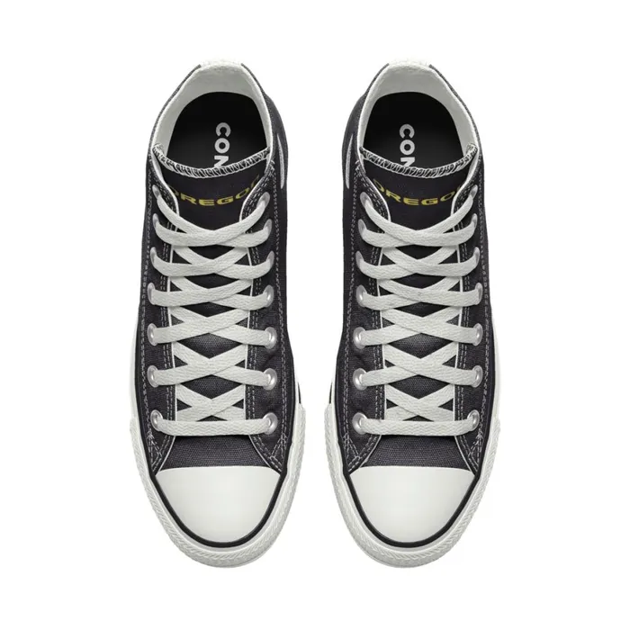 Converse Wide Width Chuck Taylor All Star University Of Oregon High Top Selected Color Black 8211 WomenMen