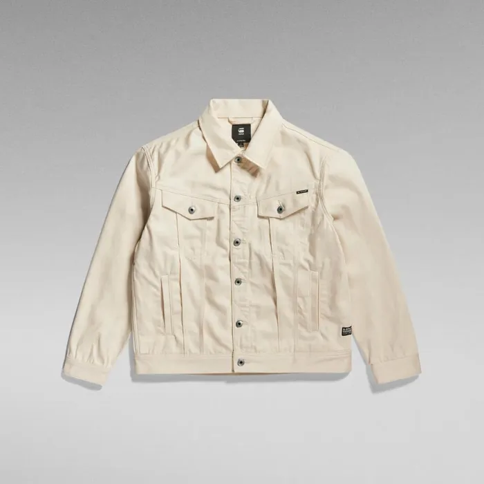 Denim Jackets Women GStar RAW Oversized Western Jacket Evergreen Ecru