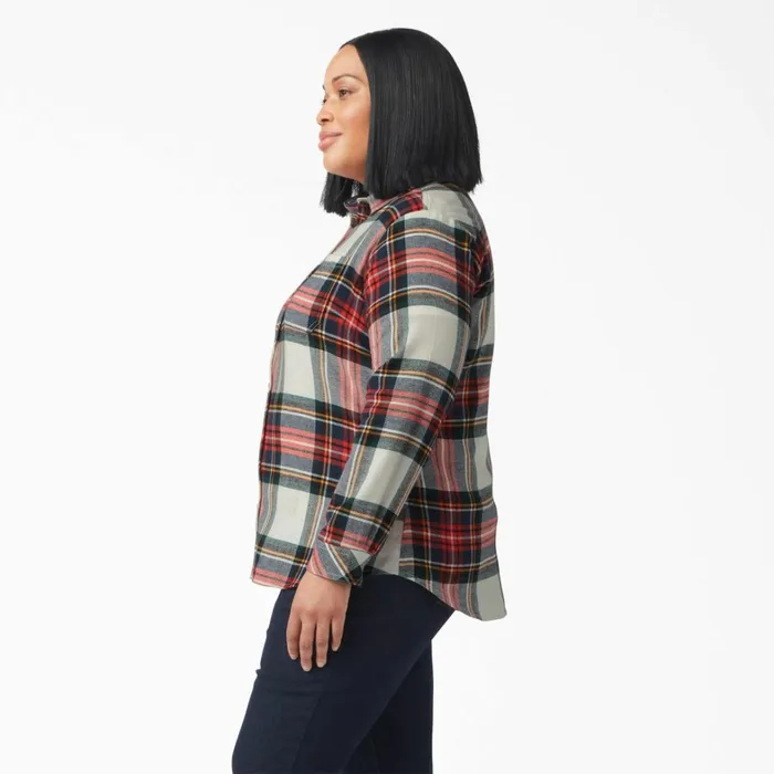 Dickies Button Up Women039s Plus Long Sleeve Plaid Flannel Shirt Molten Lava Highland Plaid Molten Lava Highland Plaid b1l 8211 Women Dickies Button Up Women039s Plus Long Sleeve Plaid Flannel Shirt Molten Lava Highland Plaid Molten Lava Highland Plaid b1l 8211 Women