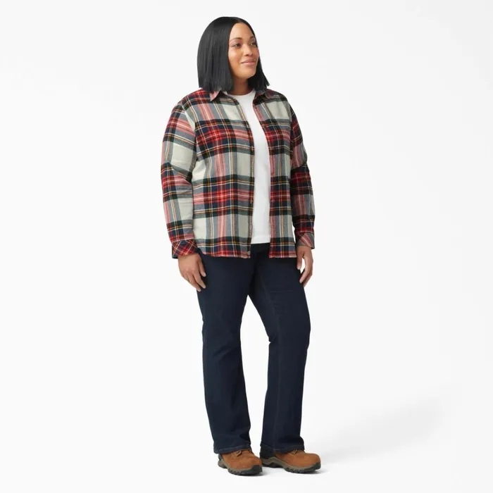 Dickies Button Up Women039s Plus Long Sleeve Plaid Flannel Shirt Molten Lava Highland Plaid Molten Lava Highland Plaid b1l 8211 Women Dickies Button Up Women039s Plus Long Sleeve Plaid Flannel Shirt Molten Lava Highland Plaid Molten Lava Highland Plaid b1l 8211 Women