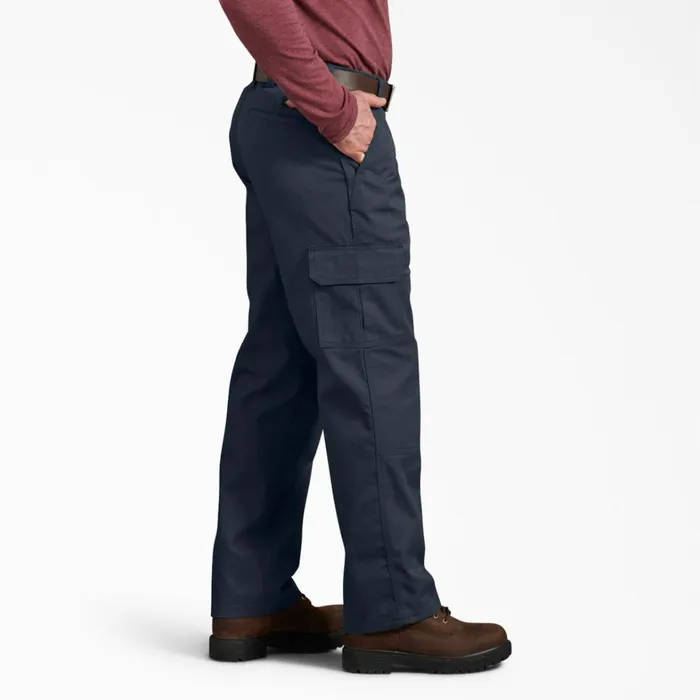 Dickies Cargo Active Waist Regular Fit Cargo Pants Dark Navy Dark Navy dn 8211 Men Dickies Cargo Active Waist Regular Fit Cargo Pants Dark Navy Dark Navy dn 8211 Men