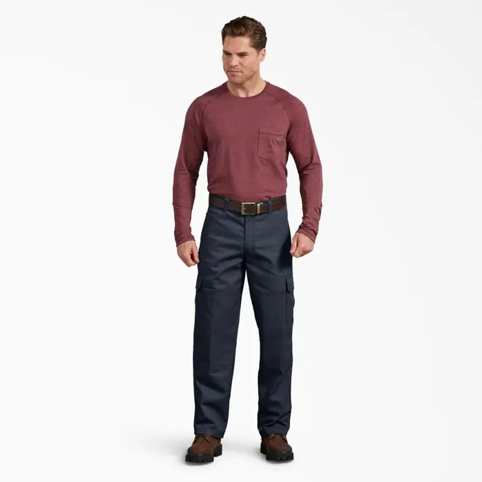 Dickies Cargo Active Waist Regular Fit Cargo Pants Dark Navy Dark Navy dn 8211 Men Dickies Cargo Active Waist Regular Fit Cargo Pants Dark Navy Dark Navy dn 8211 Men