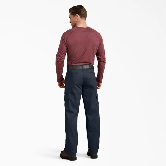 Dickies Cargo Active Waist Regular Fit Cargo Pants Dark Navy Dark Navy dn 8211 Men Dickies Cargo Active Waist Regular Fit Cargo Pants Dark Navy Dark Navy dn 8211 Men