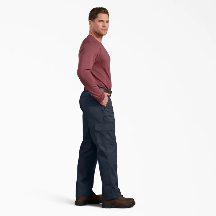 Dickies Cargo Active Waist Regular Fit Cargo Pants Dark Navy Dark Navy dn 8211 Men Dickies Cargo Active Waist Regular Fit Cargo Pants Dark Navy Dark Navy dn 8211 Men