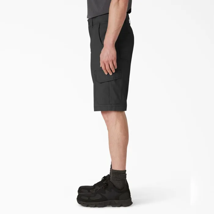 Dickies Cargo FLEX Cooling Regular Fit Cargo Shorts 11034 Black Black bk 8211 Men Dickies Cargo FLEX Cooling Regular Fit Cargo Shorts 11034 Black Black bk 8211 Men