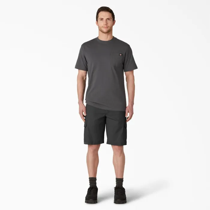 Dickies Cargo FLEX Cooling Regular Fit Cargo Shorts 11034 Black Black bk 8211 Men Dickies Cargo FLEX Cooling Regular Fit Cargo Shorts 11034 Black Black bk 8211 Men