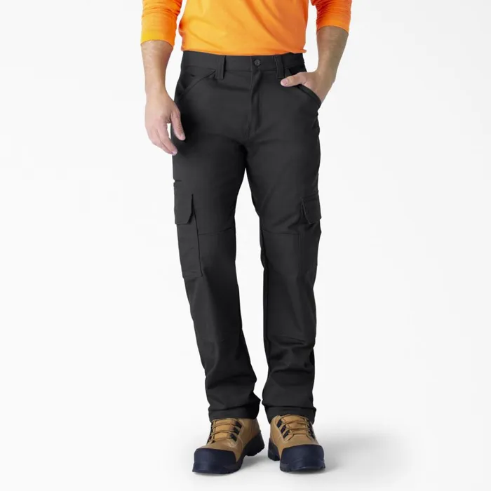 Dickies Cargo FLEX DuraTech Relaxed Fit Ripstop Cargo Pants Black Black bk 8211 Men