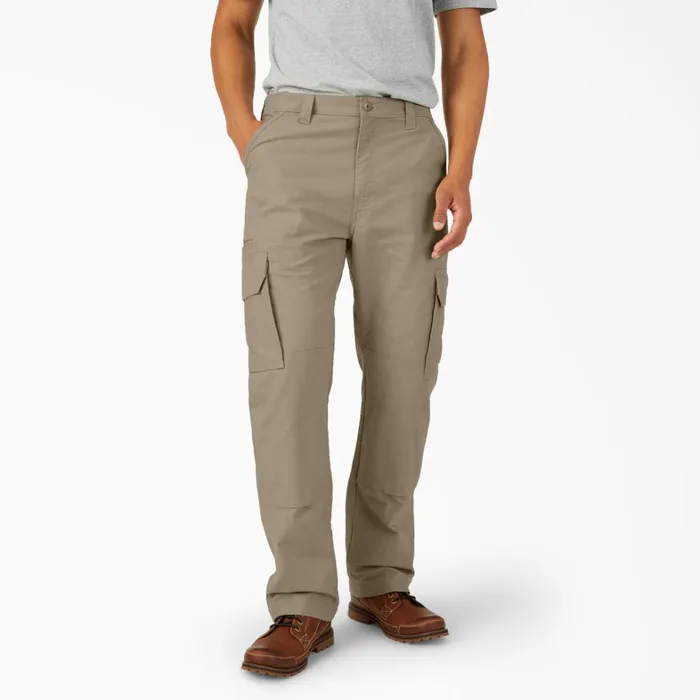 Dickies Cargo FLEX DuraTech Relaxed Fit Ripstop Cargo Pants Desert Sand Desert Sand ds 8211 Men
