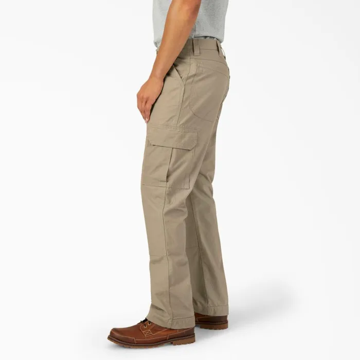 Dickies Cargo FLEX DuraTech Relaxed Fit Ripstop Cargo Pants Desert Sand Desert Sand ds 8211 Men Dickies Cargo FLEX DuraTech Relaxed Fit Ripstop Cargo Pants Desert Sand Desert Sand ds 8211 Men