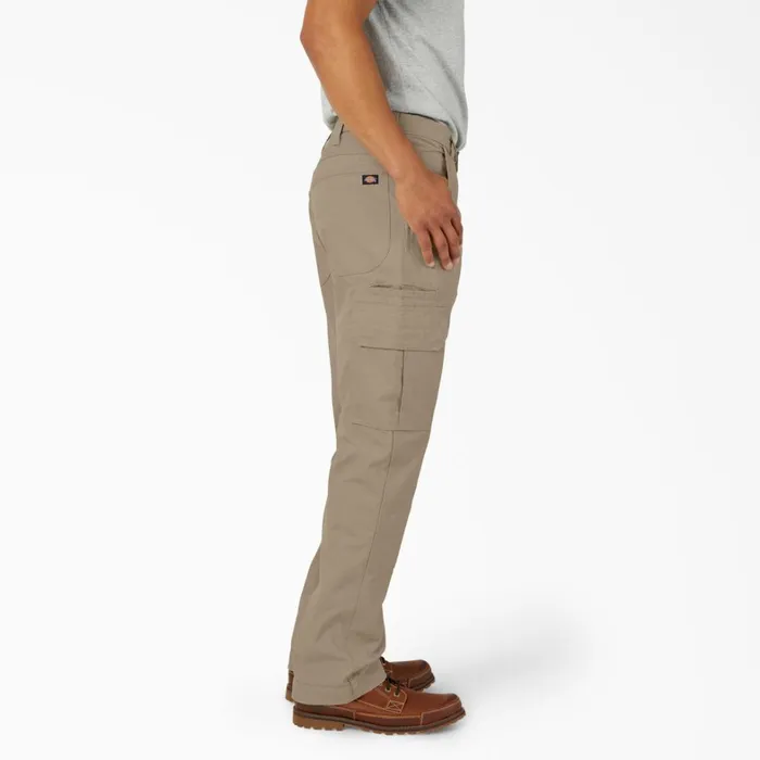 Dickies Cargo FLEX DuraTech Relaxed Fit Ripstop Cargo Pants Desert Sand Desert Sand ds 8211 Men Dickies Cargo FLEX DuraTech Relaxed Fit Ripstop Cargo Pants Desert Sand Desert Sand ds 8211 Men