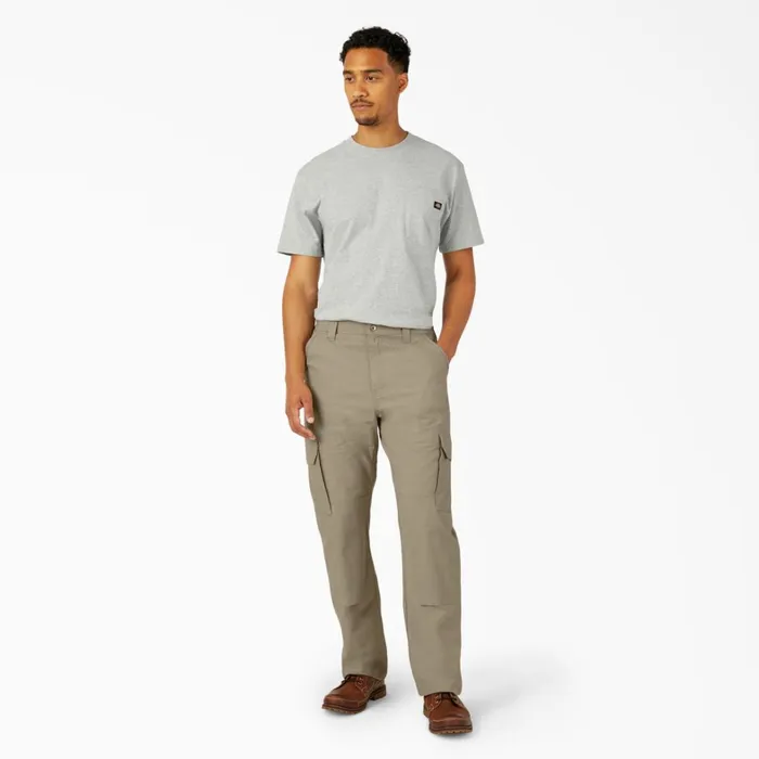 Dickies Cargo FLEX DuraTech Relaxed Fit Ripstop Cargo Pants Desert Sand Desert Sand ds 8211 Men Dickies Cargo FLEX DuraTech Relaxed Fit Ripstop Cargo Pants Desert Sand Desert Sand ds 8211 Men