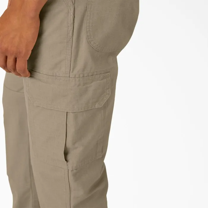 Dickies Cargo FLEX DuraTech Relaxed Fit Ripstop Cargo Pants Desert Sand Desert Sand ds 8211 Men Dickies Cargo FLEX DuraTech Relaxed Fit Ripstop Cargo Pants Desert Sand Desert Sand ds 8211 Men