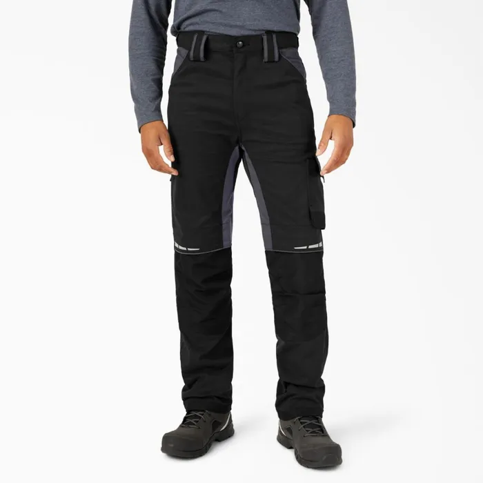 Dickies Cargo FLEX Performance Workwear Regular Fit Pants Black Black ubk 8211 Men