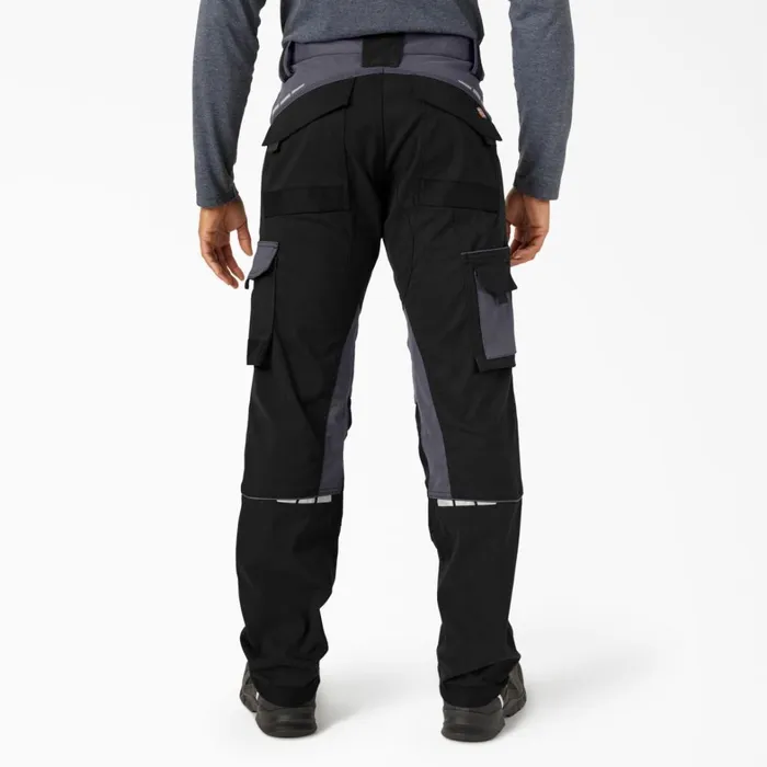 Dickies Cargo FLEX Performance Workwear Regular Fit Pants Black Black ubk 8211 Men Dickies Cargo FLEX Performance Workwear Regular Fit Pants Black Black ubk 8211 Men