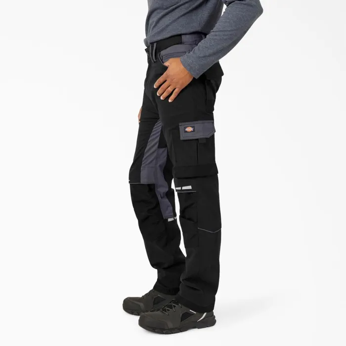 Dickies Cargo FLEX Performance Workwear Regular Fit Pants Black Black ubk 8211 Men Dickies Cargo FLEX Performance Workwear Regular Fit Pants Black Black ubk 8211 Men