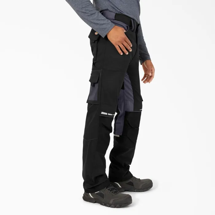 Dickies Cargo FLEX Performance Workwear Regular Fit Pants Black Black ubk 8211 Men Dickies Cargo FLEX Performance Workwear Regular Fit Pants Black Black ubk 8211 Men