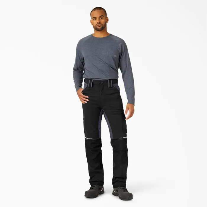 Dickies Cargo FLEX Performance Workwear Regular Fit Pants Black Black ubk 8211 Men Dickies Cargo FLEX Performance Workwear Regular Fit Pants Black Black ubk 8211 Men