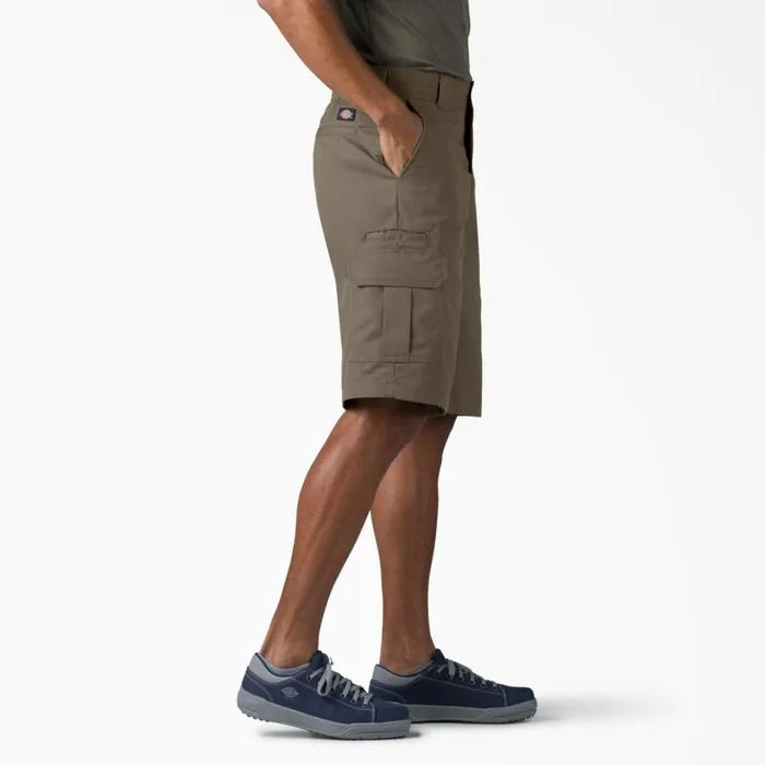 Dickies Cargo FLEX Relaxed Fit Cargo Shorts 13034 Mushroom Mushroom mr1 8211 Men Dickies Cargo FLEX Relaxed Fit Cargo Shorts 13034 Mushroom Mushroom mr1 8211 Men