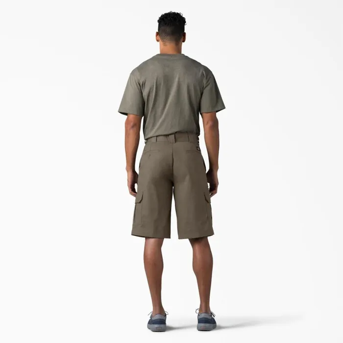 Dickies Cargo FLEX Relaxed Fit Cargo Shorts 13034 Mushroom Mushroom mr1 8211 Men Dickies Cargo FLEX Relaxed Fit Cargo Shorts 13034 Mushroom Mushroom mr1 8211 Men
