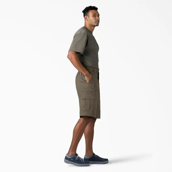 Dickies Cargo FLEX Relaxed Fit Cargo Shorts 13034 Mushroom Mushroom mr1 8211 Men Dickies Cargo FLEX Relaxed Fit Cargo Shorts 13034 Mushroom Mushroom mr1 8211 Men