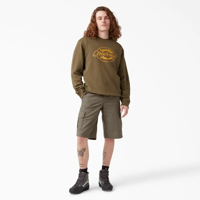 Dickies Cargo FLEX Relaxed Fit Cargo Shorts 13034 Mushroom Mushroom mr1 8211 Men Dickies Cargo FLEX Relaxed Fit Cargo Shorts 13034 Mushroom Mushroom mr1 8211 Men