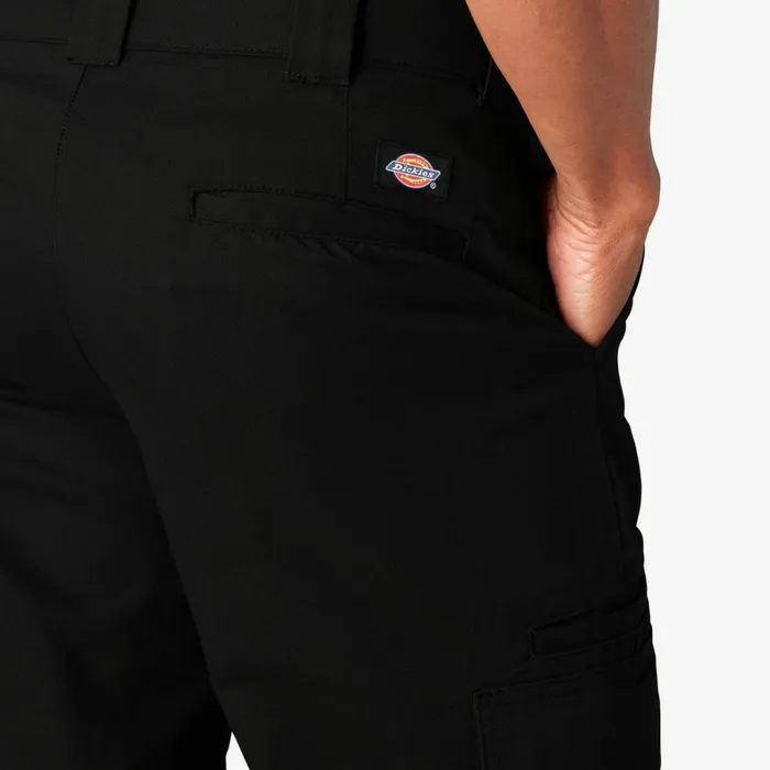 Dickies Cargo Slim Fit Cargo Pants Black Black bk 8211 Men