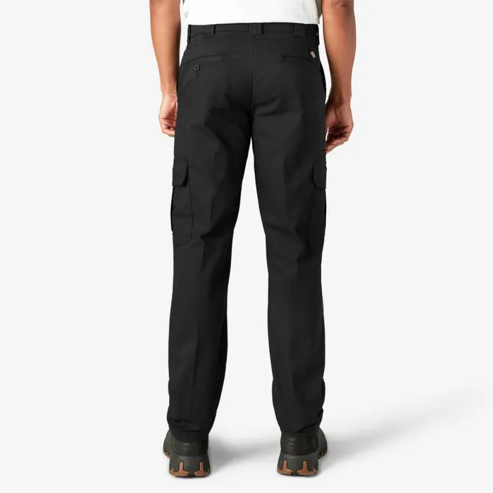 Dickies Cargo Slim Fit Cargo Pants Black Black bk 8211 Men