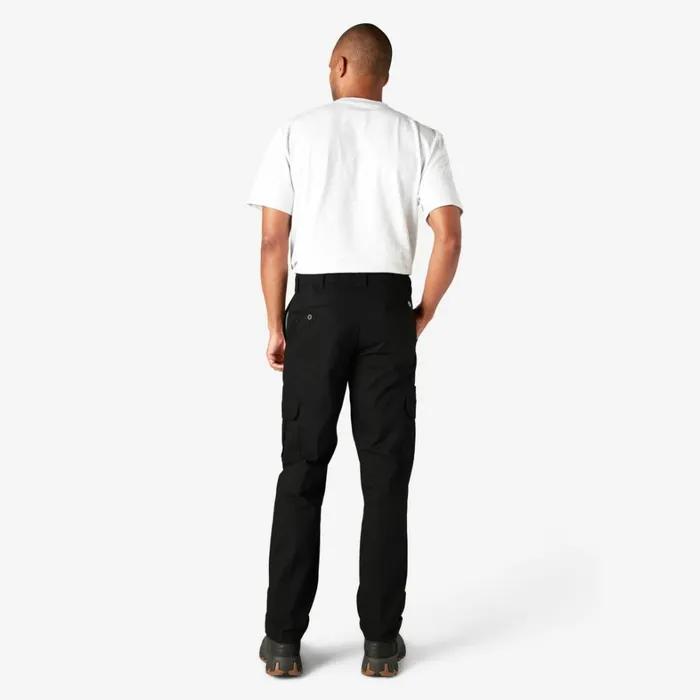 Dickies Cargo Slim Fit Cargo Pants Black Black bk 8211 Men