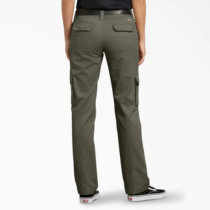 Dickies Cargo Women039s FLEX Relaxed Fit Cargo Pants Grape Leaf Grape Leaf ge 8211 Women Dickies Cargo Women039s FLEX Relaxed Fit Cargo Pants Grape Leaf Grape Leaf ge 8211 Women