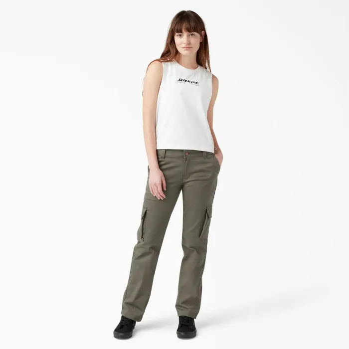Dickies Cargo Women039s FLEX Relaxed Fit Cargo Pants Grape Leaf Grape Leaf ge 8211 Women Dickies Cargo Women039s FLEX Relaxed Fit Cargo Pants Grape Leaf Grape Leaf ge 8211 Women