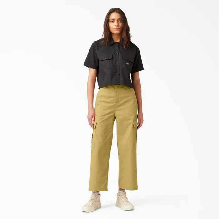Dickies Cargo Women039s Regular Fit Cargo Pants Stonewashed Dark Khaki Stonewashed Dark Khaki s2k 8211 Women Dickies Cargo Women039s Regular Fit Cargo Pants Stonewashed Dark Khaki Stonewashed Dark Khaki s2k 8211 Women