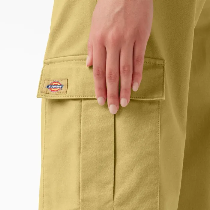 Dickies Cargo Women039s Regular Fit Cargo Pants Stonewashed Dark Khaki Stonewashed Dark Khaki s2k 8211 Women Dickies Cargo Women039s Regular Fit Cargo Pants Stonewashed Dark Khaki Stonewashed Dark Khaki s2k 8211 Women