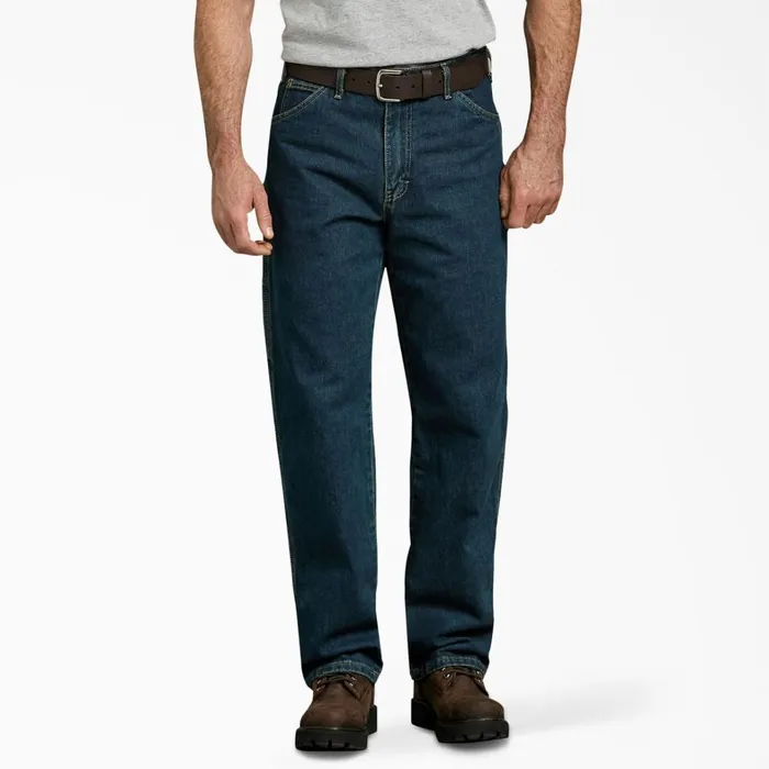 Dickies Carpenter Relaxed Fit Heavyweight Carpenter Jeans Heritage Tinted Khaki Heritage Tinted Khaki thk 8211 Men