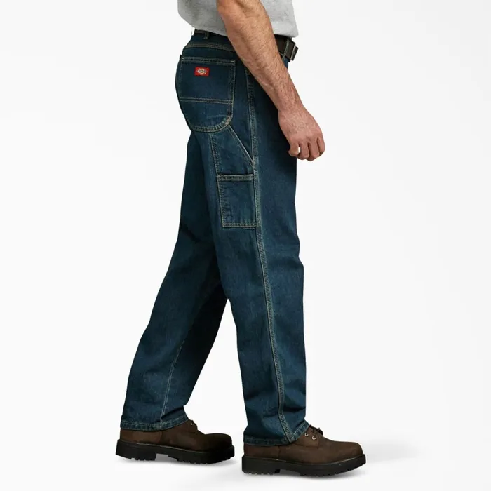 Dickies Carpenter Relaxed Fit Heavyweight Carpenter Jeans Heritage Tinted Khaki Heritage Tinted Khaki thk 8211 Men Dickies Carpenter Relaxed Fit Heavyweight Carpenter Jeans Heritage Tinted Khaki Heritage Tinted Khaki thk 8211 Men
