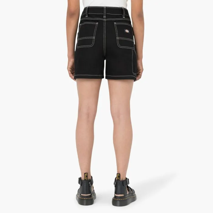 Dickies Carpenter Women039s Carpenter Jean Shorts 5034 Black Denim Black Denim l9d 8211 Women Dickies Carpenter Women039s Carpenter Jean Shorts 5034 Black Denim Black Denim l9d 8211 Women