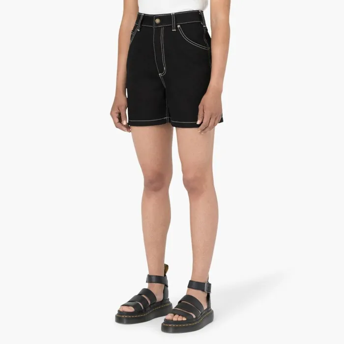 Dickies Carpenter Women039s Carpenter Jean Shorts 5034 Black Denim Black Denim l9d 8211 Women Dickies Carpenter Women039s Carpenter Jean Shorts 5034 Black Denim Black Denim l9d 8211 Women