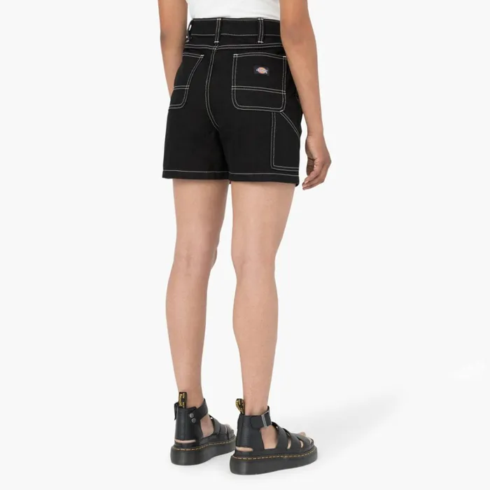 Dickies Carpenter Women039s Carpenter Jean Shorts 5034 Black Denim Black Denim l9d 8211 Women Dickies Carpenter Women039s Carpenter Jean Shorts 5034 Black Denim Black Denim l9d 8211 Women