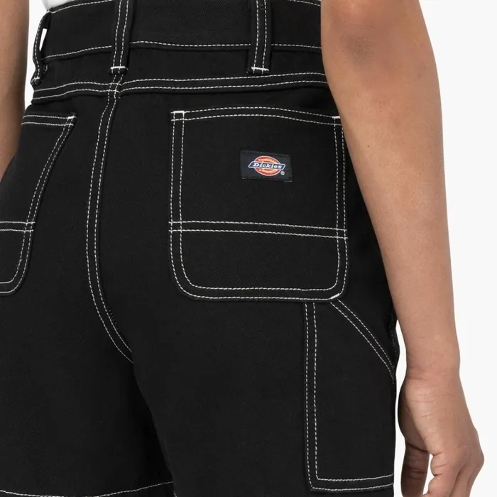 Dickies Carpenter Women039s Carpenter Jean Shorts 5034 Black Denim Black Denim l9d 8211 Women Dickies Carpenter Women039s Carpenter Jean Shorts 5034 Black Denim Black Denim l9d 8211 Women